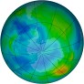 Antarctic Ozone 2001-05-13